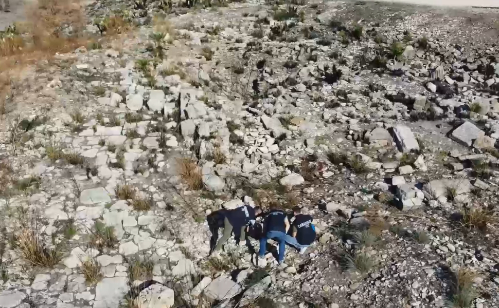 Scavi archeologici illegali - carabinieri TPC 01