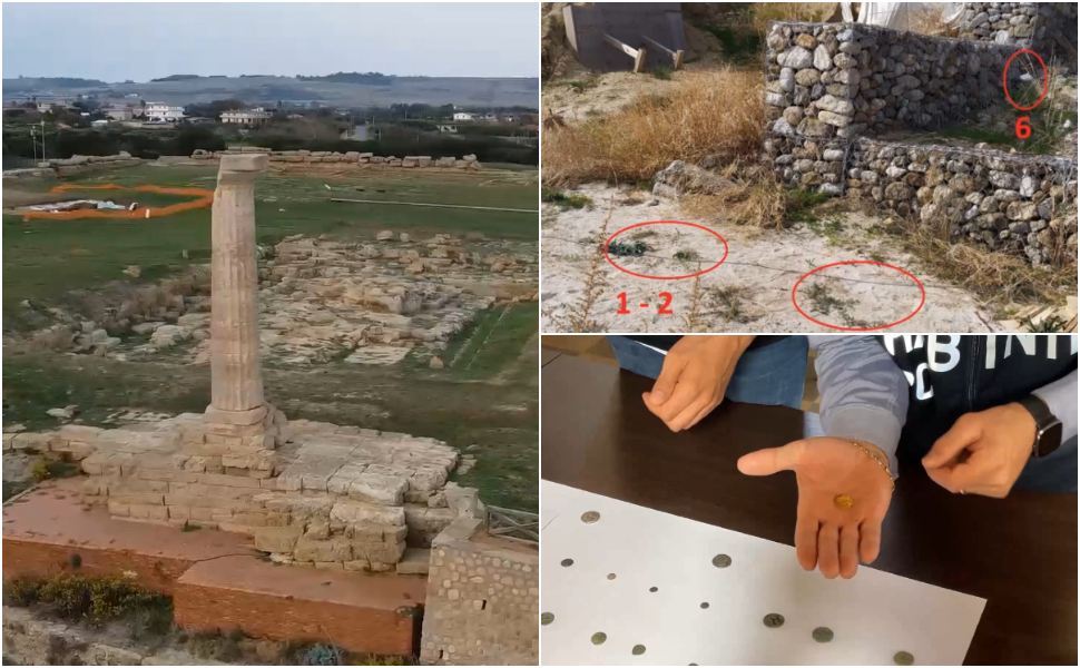 beni archeologici illegali - carabinieri TPC copertina