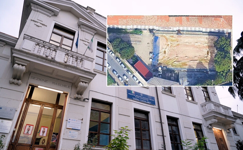 Scuola Via Mielli area sportiva bando Cosenza