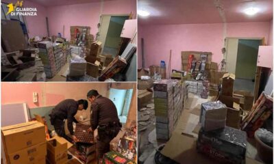 Sequestro botti illegali nella provincia di Cosenza