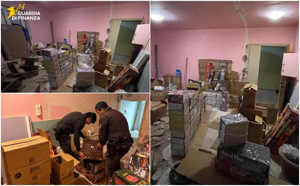 Sequestro botti illegali nella provincia di Cosenza