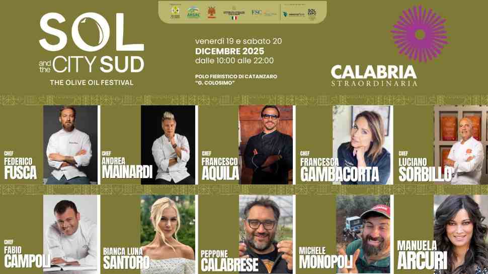 Sol and the City Sud 2025 ospiti