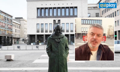 Statua Mancini - Giacomo Mancini jr