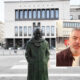Statua del Leone, 6 mesi dopo lo sfratto Mancini attacca Caruso: «È lo specchio di come si amministra Cosenza» 59 Statua Mancini - Giacomo Mancini jr