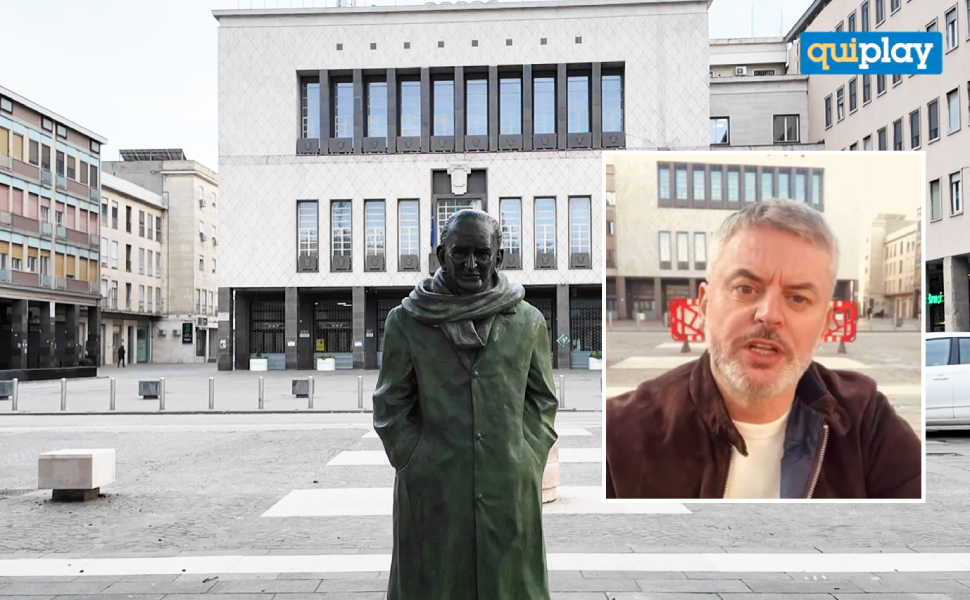 Statua Mancini - Giacomo Mancini jr