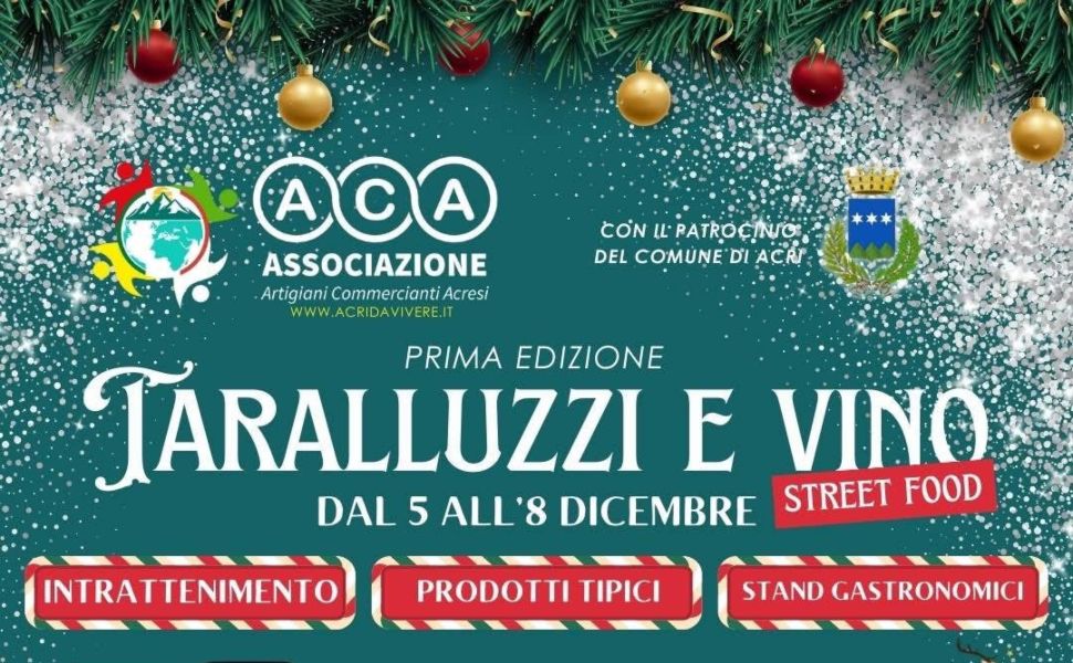 Taralluzzi e Vino Acri 2025 1