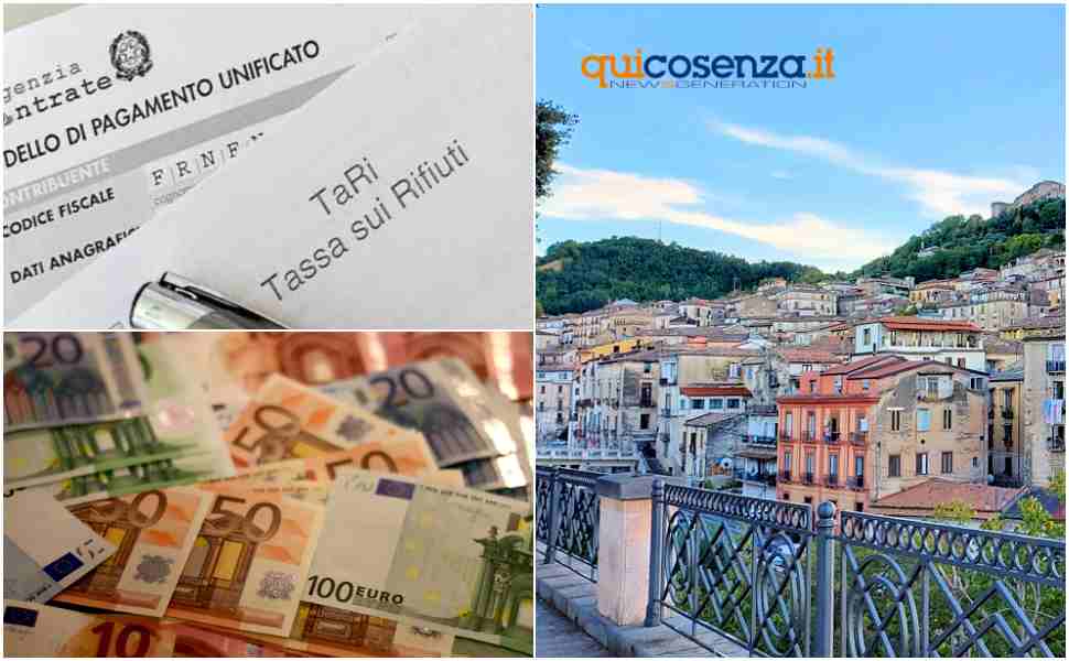 Tassa sui rifiuti TARI Cosenza