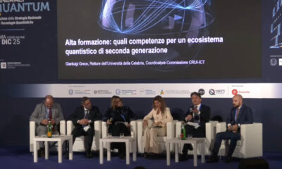 Tecnologie quantistiche - rettore Greco quantum 02
