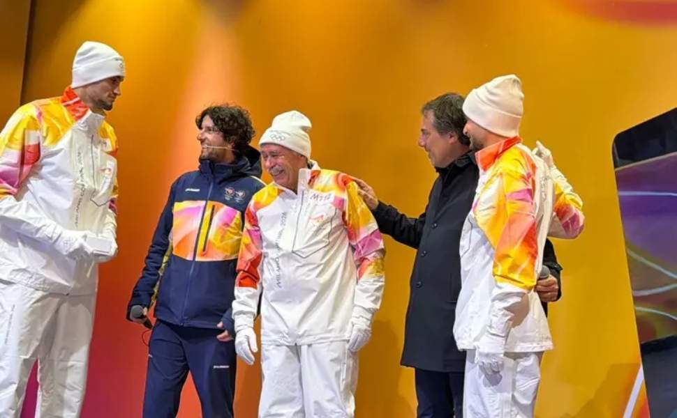 Il soffio di pace della Fiamma Olimpica nel cuore della Calabria: oggi l'arrivo a Cosenza 53 Fiamma Olimpica