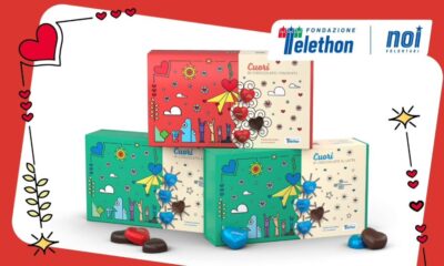 Telethon Cuori di cioccolato