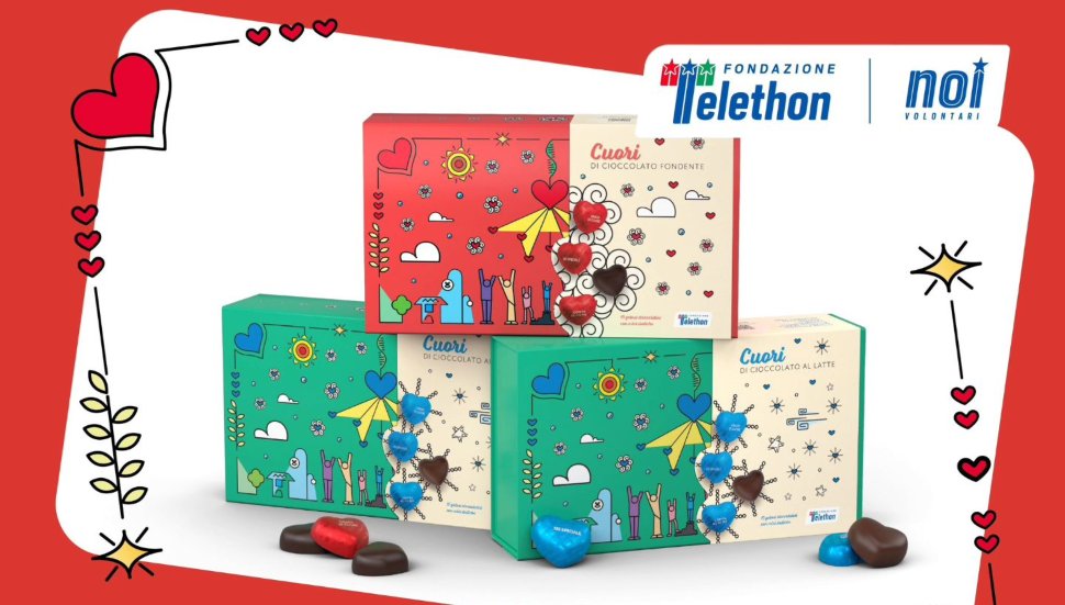 Telethon Cuori di cioccolato