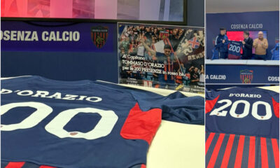 Tommaso D'Orazio Cosenza Calcio