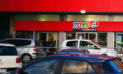 Toys Center rapina reggio