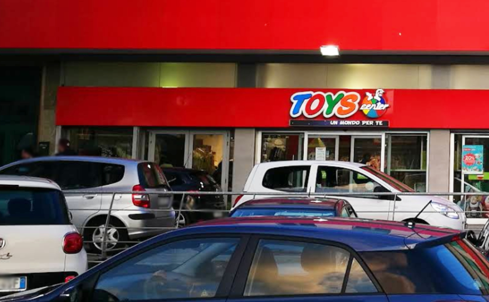 Toys Center rapina reggio
