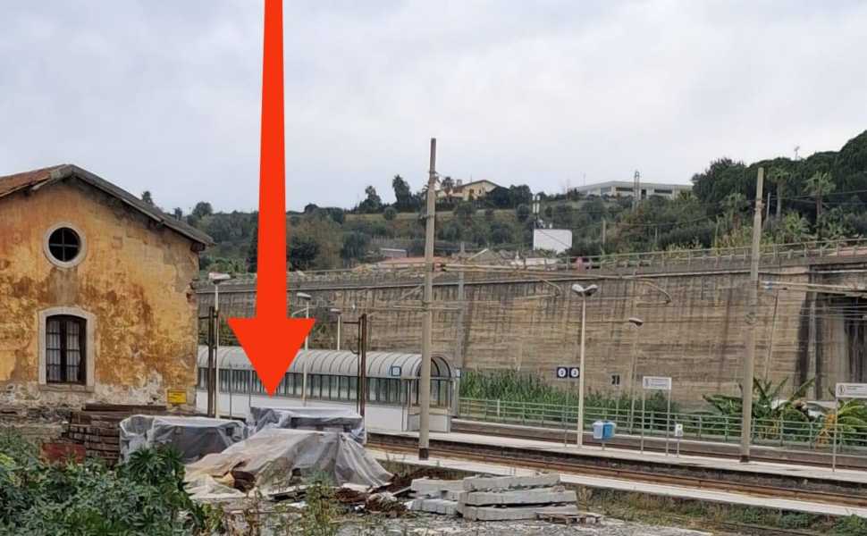 Traversine stazione Diamante