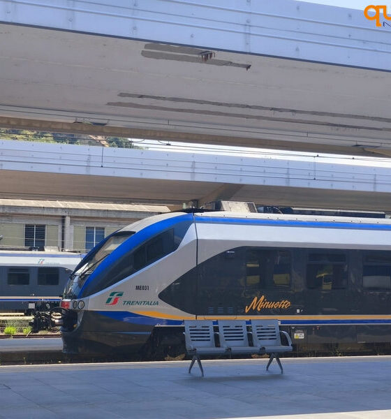 Treno-Cosenza-Paola Stazione-ferroviaria-Vaglio-Lise-capodanno-rai