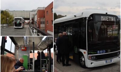 Unical bus-navetta elettrico