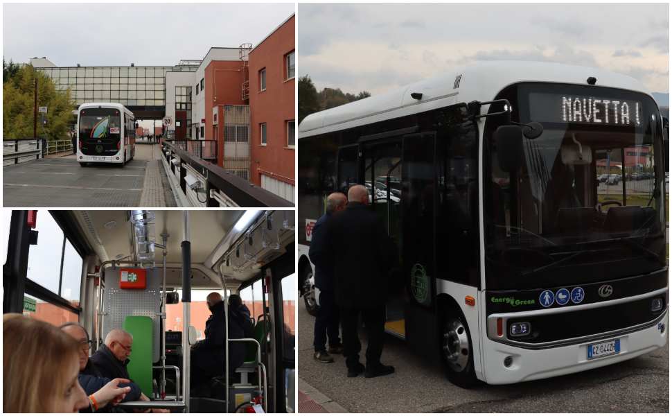 Unical bus-navetta elettrico