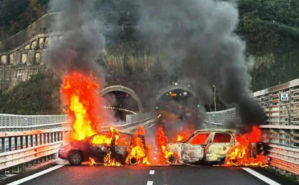 assalto ad un portavalori sulla A2