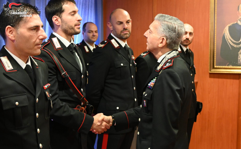 carabinieri cosenza - comandante sciuto 01