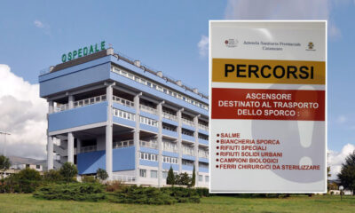 cartello ospedale lamezia