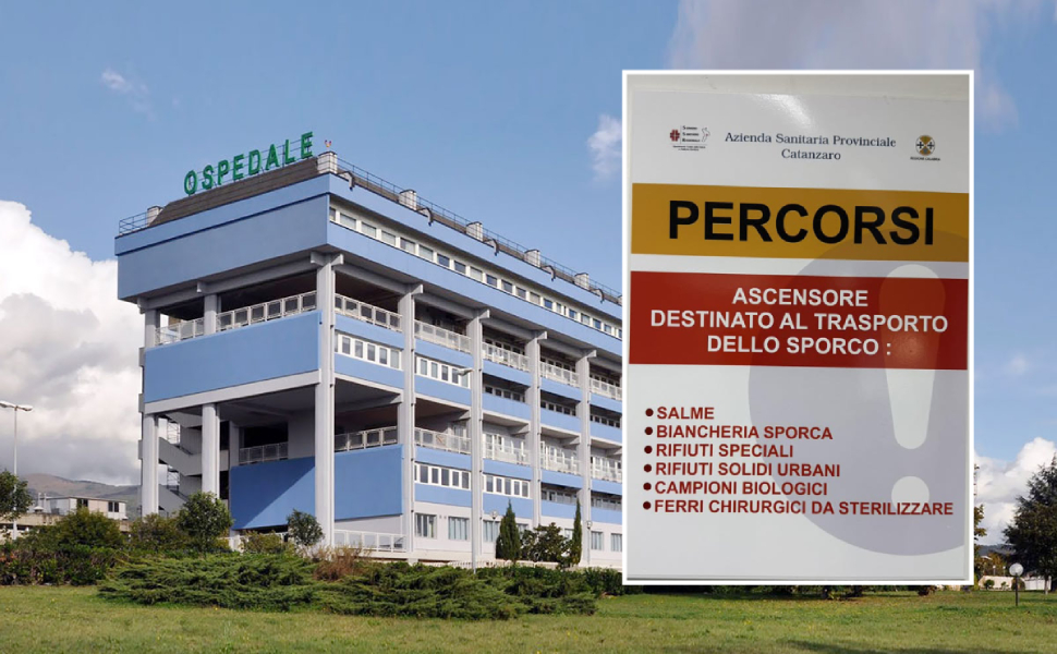 cartello ospedale lamezia