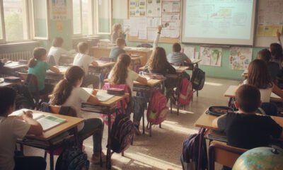 classe studenti elementare