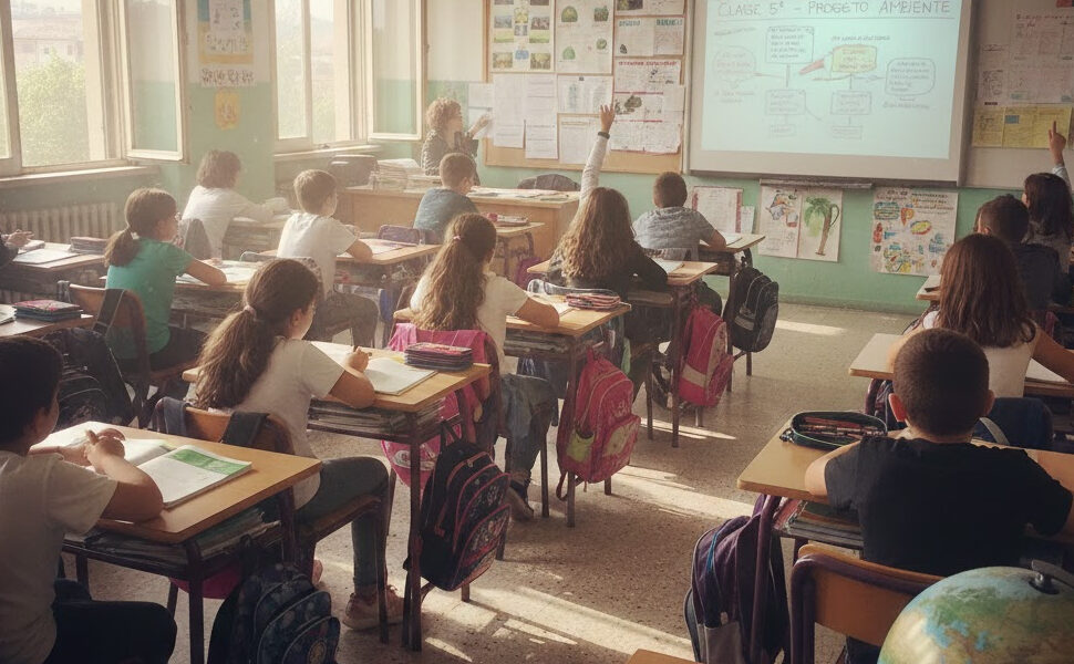 classe studenti elementare