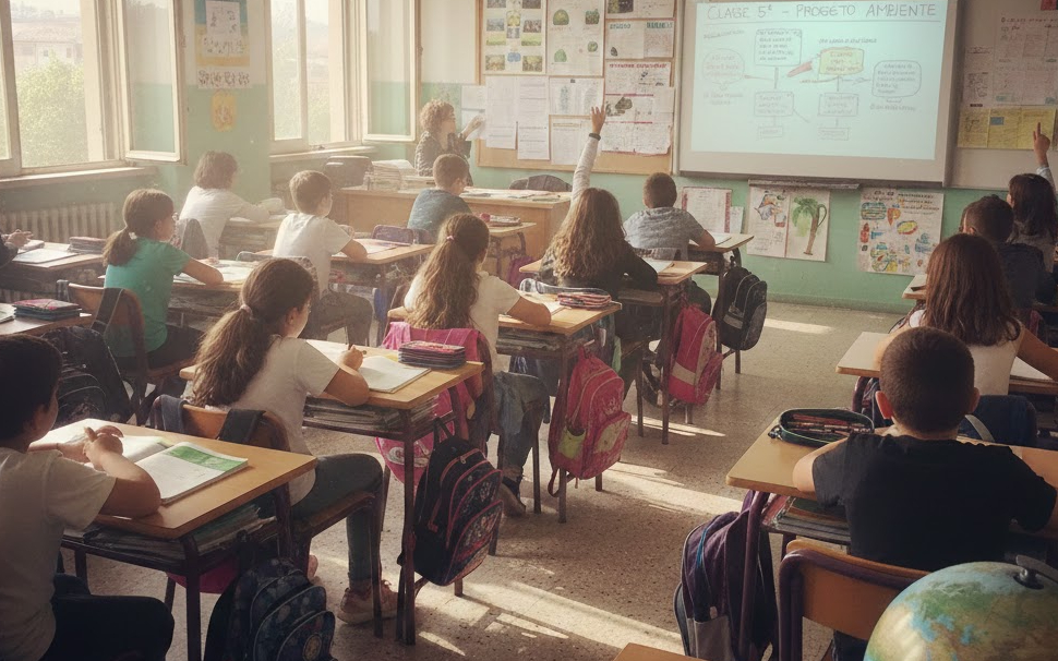 classe studenti elementare