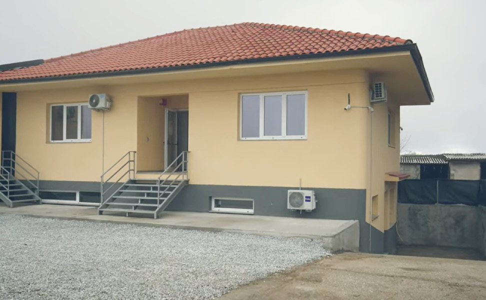 conflenti villa bunker