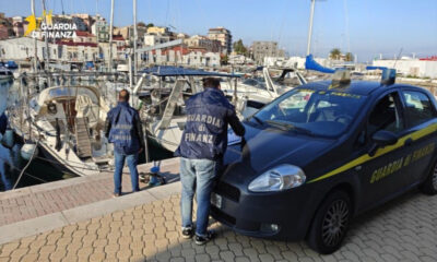 controlli diporto nautico finanza