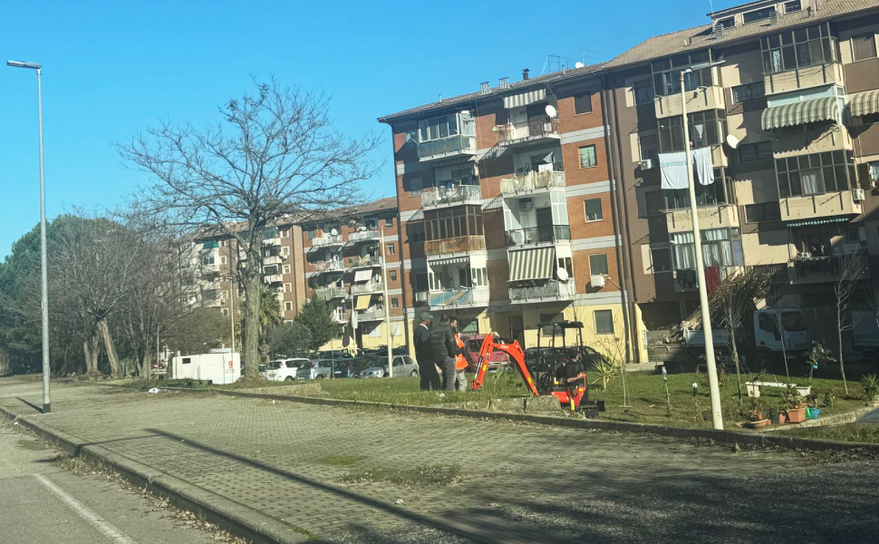 cosenza piazza caduti di Razza via popilia