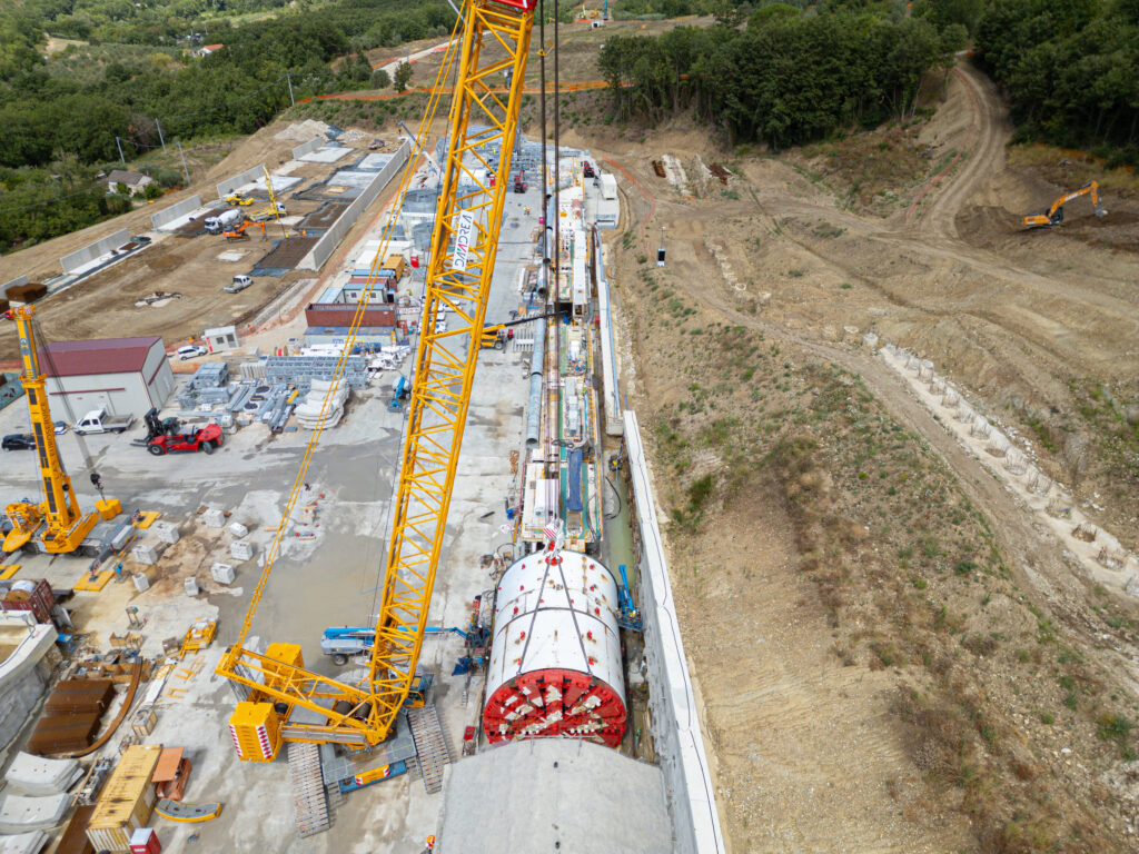 Alta velocità Salerno-Reggio: talpe meccaniche giganti al lavoro per 3 nuove gallerie ferroviarie 53 download 2 1