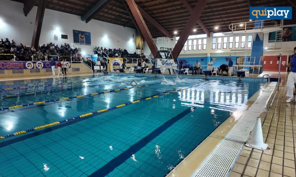 La Piscina Comunale di Cosenza ha ospitato la terza tappa del circuito regionale di nuoto CSEN 2025