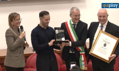 Cosenza: al pilota Ferrari Antonio Fuoco il Premio “Antonio Serra”