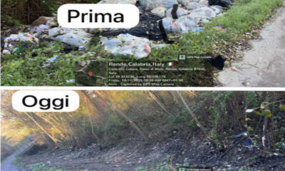 foto rifiuti rende cutura