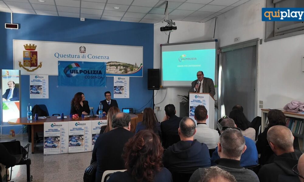 Cosenza: la UIL Polizia boccia il Decreto Sicurezza: “Deluse le aspettative degli operatori”