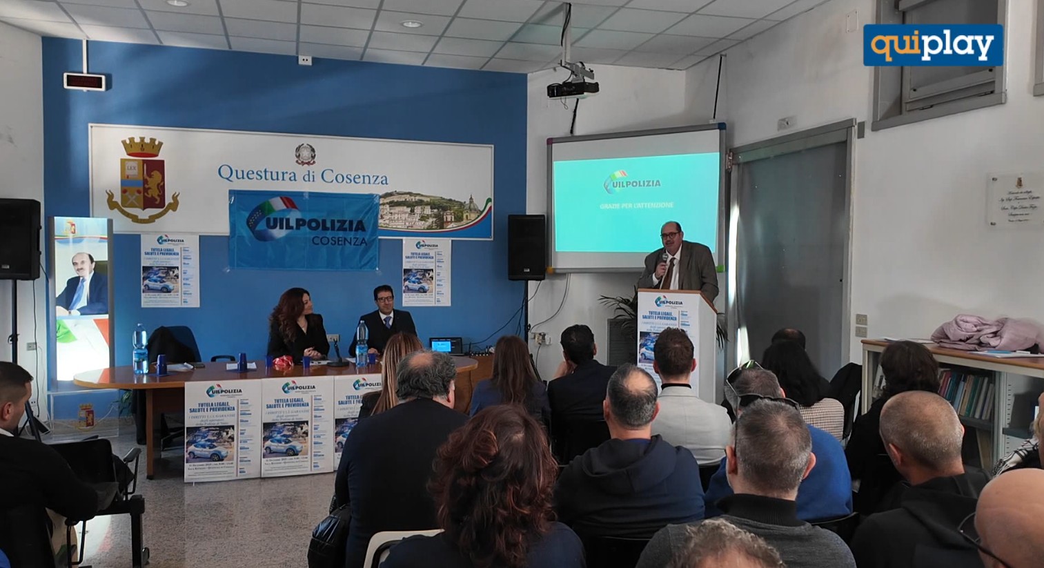 Cosenza: la UIL Polizia boccia il Decreto Sicurezza: “Deluse le aspettative degli operatori”