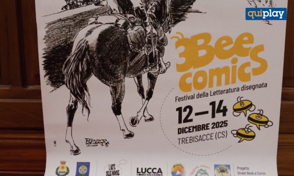A Trebisacce il 3BeeComicS, la prima edizione del Festival della Letteratura Disegnata