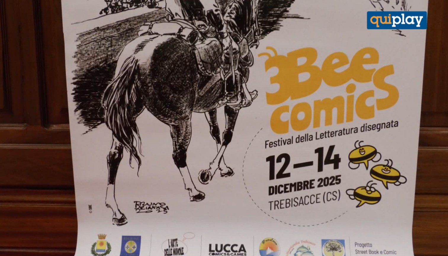 A Trebisacce il 3BeeComicS: la prima edizione del Festival della Letteratura Disegnata 81 A Trebisacce il 3BeeComicS, la prima edizione del Festival della Letteratura Disegnata