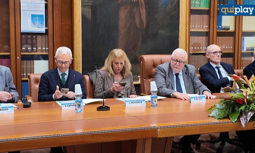 Cosenza: Giustizia Amministrativa tra digitalizzazione e IA, il dibattito sulle sfide del futuro