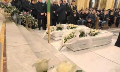 funerali Chiara Garofalo e Antonio Graziadio