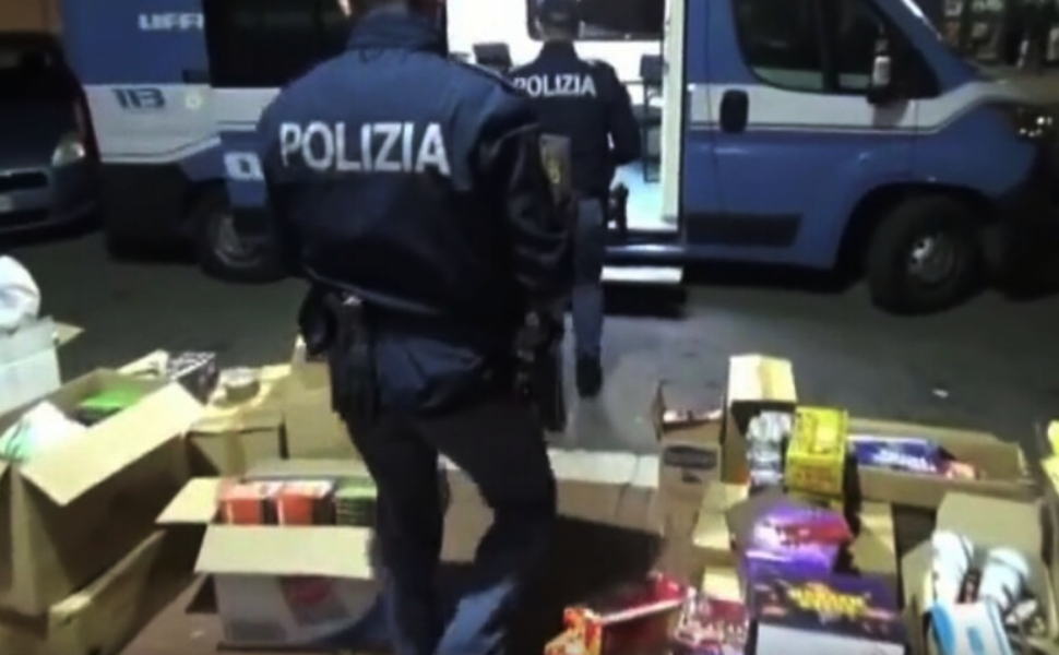 fuochi illegali sequestro