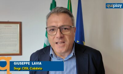 CISL Calabria: mobilitazione a Roma per una Manovra più equa e un nuovo patto sociale