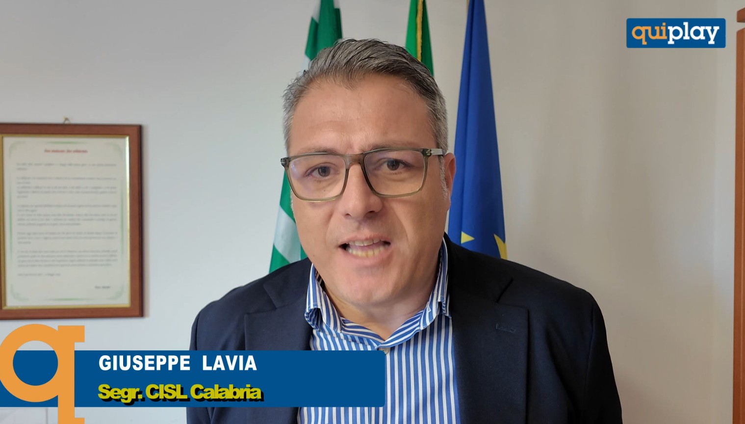 CISL Calabria: mobilitazione a Roma per una Manovra più equa e un nuovo patto sociale