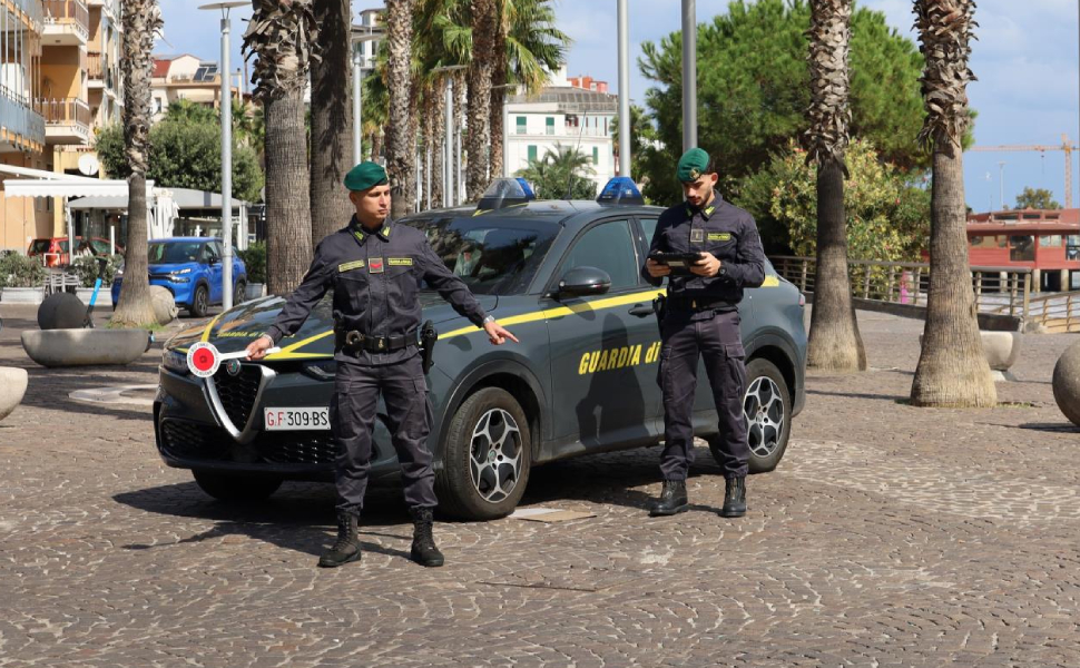 ndrangheta guardia finanza
