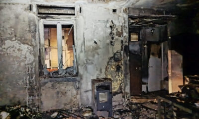 incendio appartamento quartiere Archi RC 01