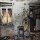 Paura per un incendio in un'abitazione, salvata una famiglia con tre bambini 77 incendio appartamento quartiere Archi RC 01