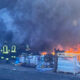 incendio deposito commerciale lamezia 01