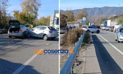 incidente statale 107 rende